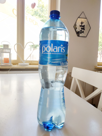 Woda Gazowana Polaris 1,5L
